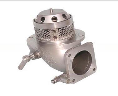HDV-100 Bottom Valve Stainless Steel Emergency Foot Valve for Standard or Nonstandard