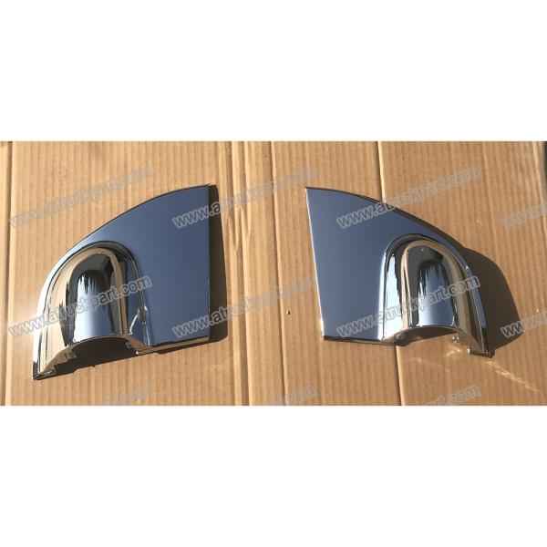Chrome Mirror Bracket Cover For  Fuso Canter 2006 FE84 FE85 FB71 Fuso Truck Spare Body Parts