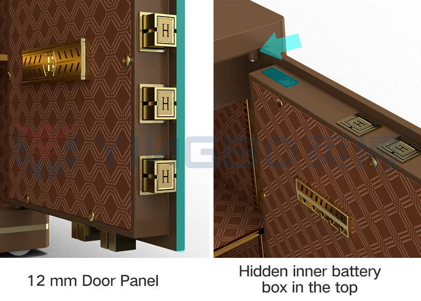 Biometric Safe Home Safe Box Under Desk Safe Home Safe With Key