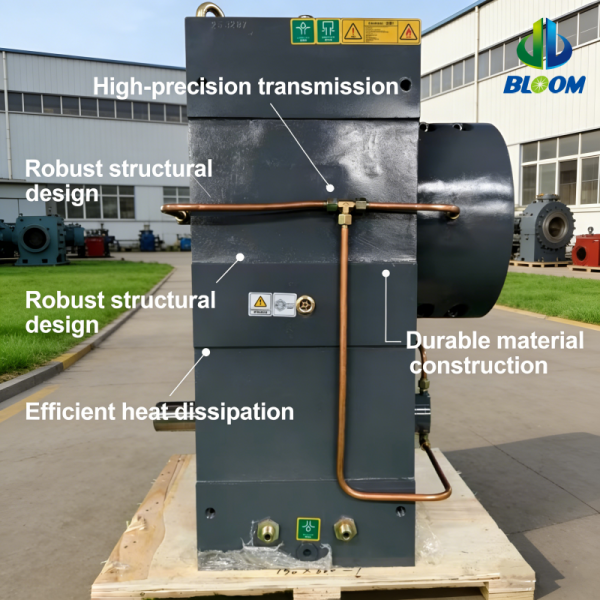 SJ SZ65 Series Gearbox for Vertical Single Screw Extruder with High Torque Conversion