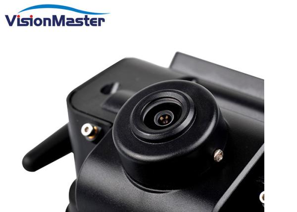 Wide Angle Lens Vehicle Dash Cam , Infrared Night Vision Rechargeable Dash Cam