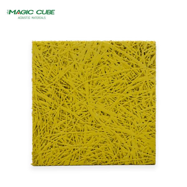 2024 Modern Style gymnasium custom  Wood Wool Cement Board 15mm/20mm thickness wood wool panel