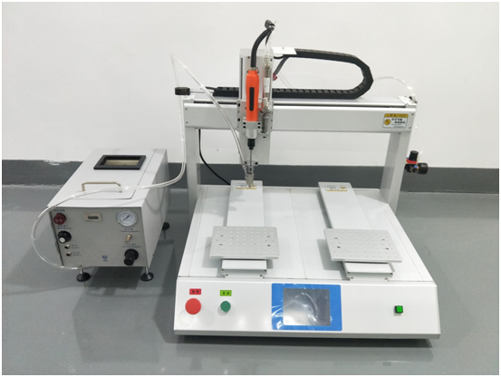 Automatic Desktop Screw Fastening Robot/screw Feeder Machine/fully Automatic Screwdriver with Screw Feeder