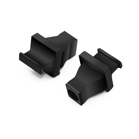 SFP Dust Cover Caps, Suitable for Simplex SC BIDI SC SFP Optical Module, 100pcs/pack