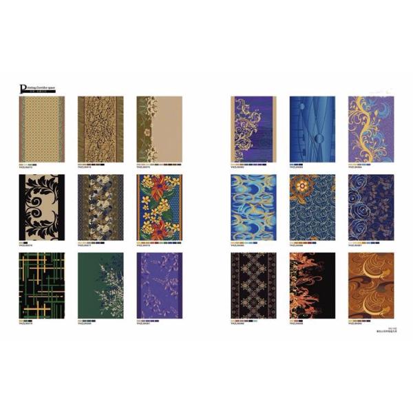 Chinese traditional style unique design Axminster corridor hall carpet