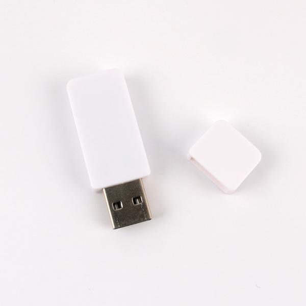 Plastic USB Stick Full Memory Graded A Quality USB 2.0/3.0/3.1 1G-1TB Reading Speed