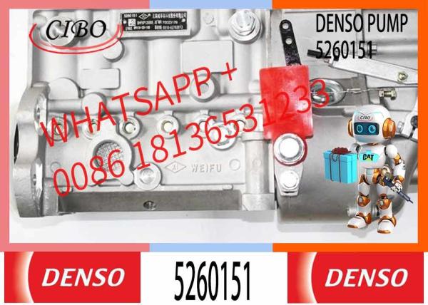 New Diesel Engine Spare Parts Fuel Injection Pump For Cummins 6LTAA8.8/340 30 Truck Engine 6PH110 1001130120 5260151