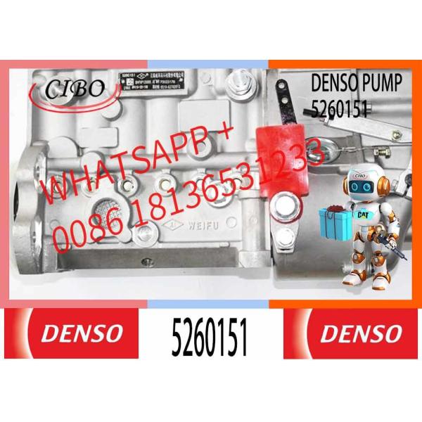 Novas peças sobressalentes de motores a diesel Bomba de injecção de combustível para Cummins 6LTAA8.8/340 30 Motor de caminhão 6PH110 1001130120 5260151
