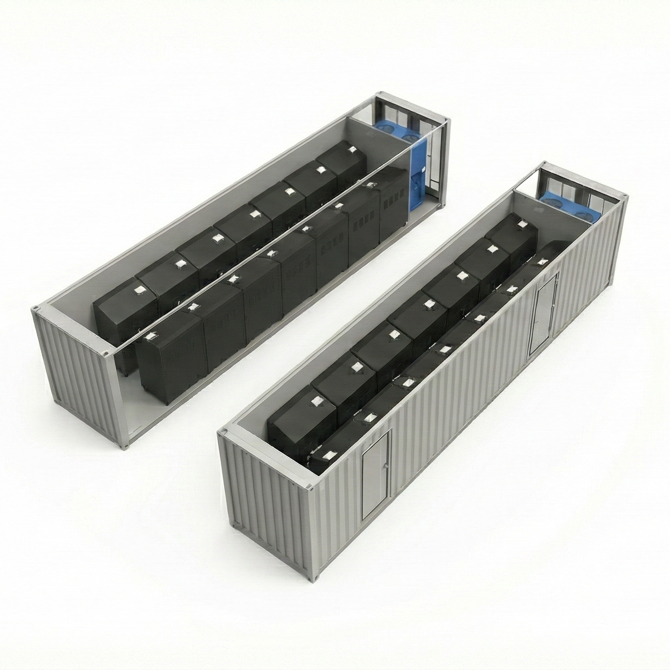 CDUs AI Ready Data Center Cold Aisle Containment System Customized