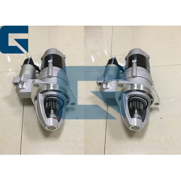 6BD1 EX200-2/3/5 Excavator Engine Parts / Diesel Engine Starter 24V 11T 5.5KW