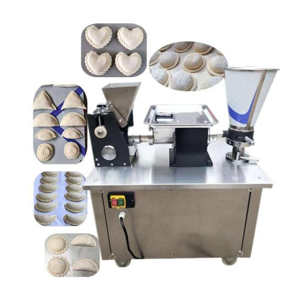 High Speed Dumpling Maker Machine 4000pcs/h Food Grade Stainless Steel Raw Material Rice