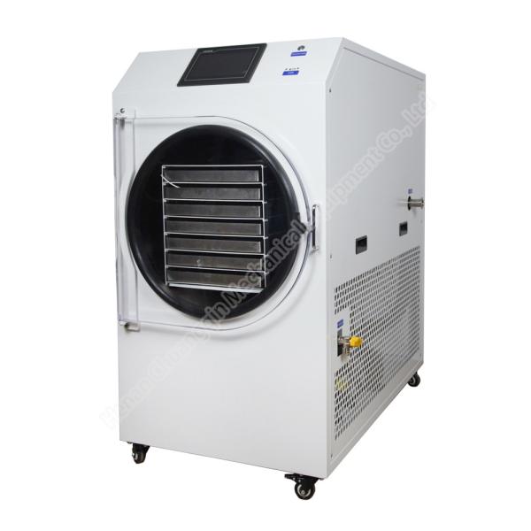 6 Trays Vaccum Freeze Dryer For Food / Fruit And Vegetables Freeze Dryer 1500w