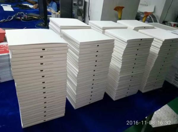 Customized Printed A4 / A5 4.3 Video Booklet , Lcd Video Brochure For Presentation