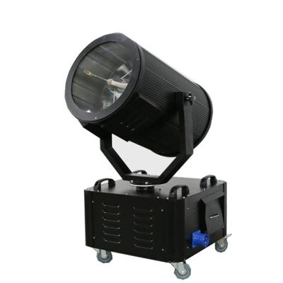 Moving Head Sky Search Light White Color Beam IP54 Waterproof 4000W Xenon Lamp