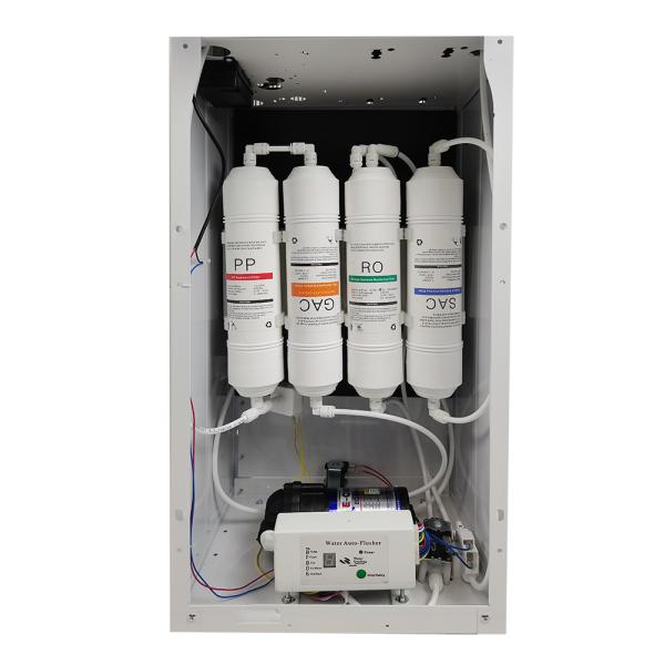 OEM Free Standing Auto Stop Touchless Water Cooler Dispenser For 5 Gallons No Contact Automatic Water Dispenser