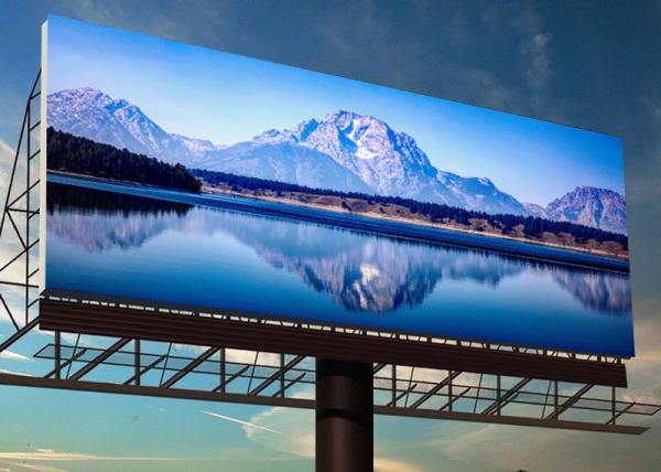 High Definition P10 Outdoor LED Billboard SMD Waterproof