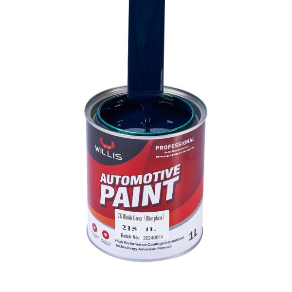 Equipamento mecânico de secagem rápida Automóvel 2K Tinta sólida 2K Verde azulado ((Fase azul)
