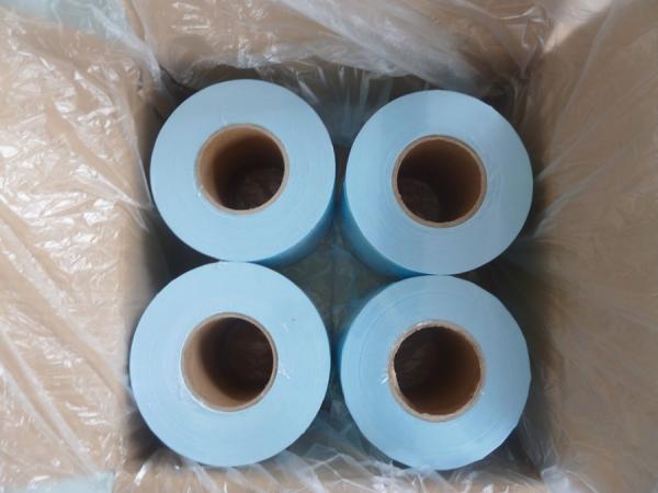 Heat Sealing Flat Sterilization Rolls, sterile pouch reels in low price