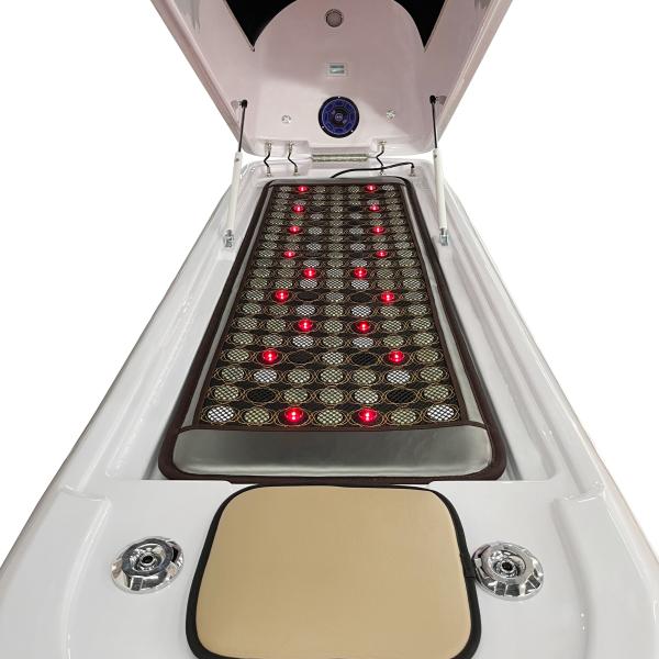 ODM Pemf Capsula de aquecimento a vapor Sauna Spa Fototerapia de luz