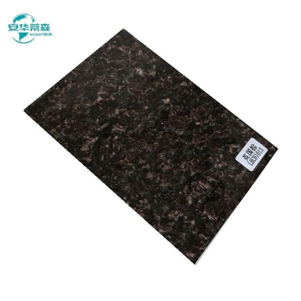 1220mm Width Glossy Surface Finish Marble Grain ACP Aluminum Composite Panel
