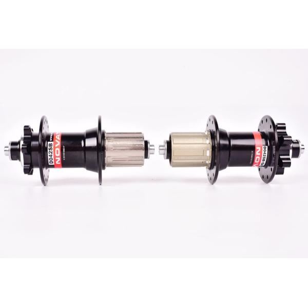 36 velocidades compatibles de aluminio de los ejes de rueda de los agujeros MTB SHIMANO 9/10/11