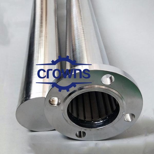 Stainless Steel Johnson Screen Tube Wedge Wire Resin Traps For Vacuum Infusion