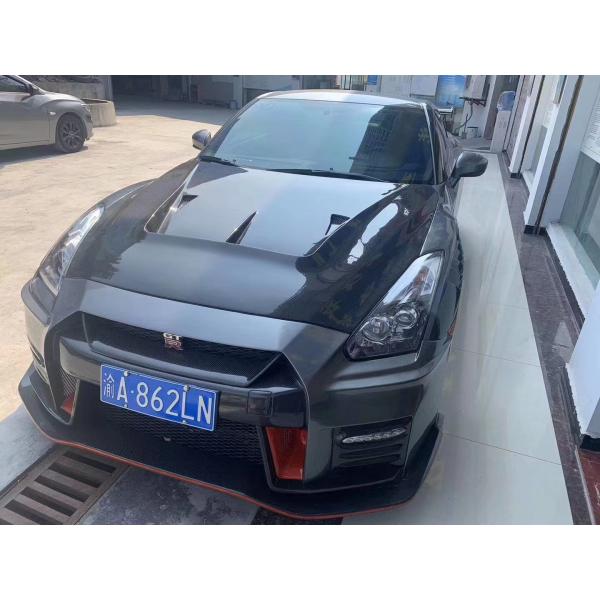 Carbon Fibre Gtr Body Kit GTR R35 Carbon Fiber Hood LB Style