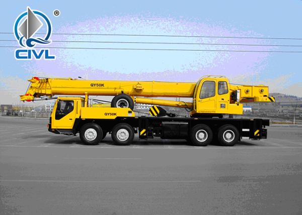 New Tire Cranes  40Tons Truck Mounted Crane 2022 New Model  Truck  44m Long Boom crane handling machinery.