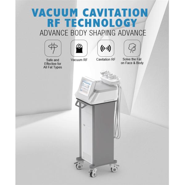 Máquina gorda da cavitação da máquina 800W 40k do corpo do vácuo do RF da cavitação do VAC
