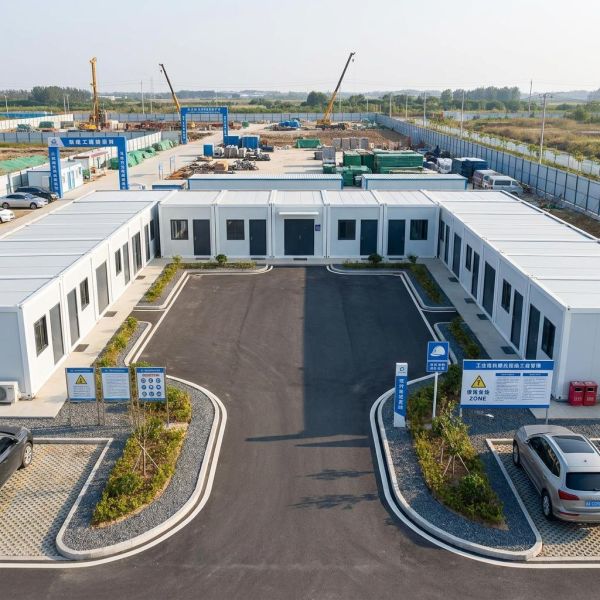 Wind-Resistant Detachable Container Cabin | Steppe-Proof Prefab House