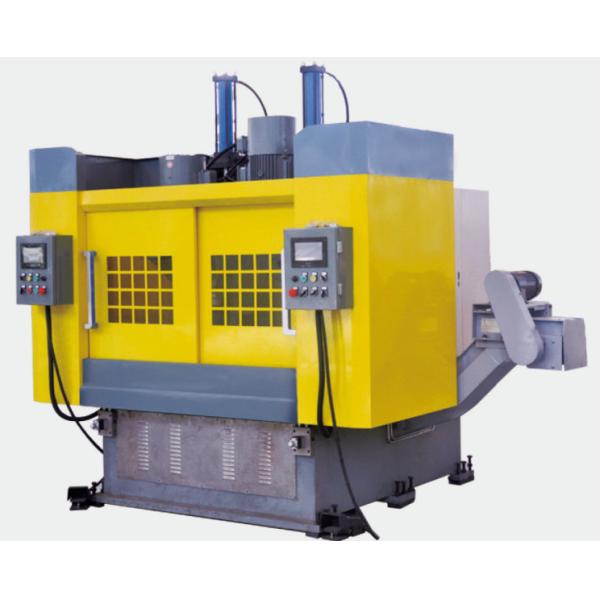 Машина CNC двойного шпинделя высокоскоростная сверля для фланца металла