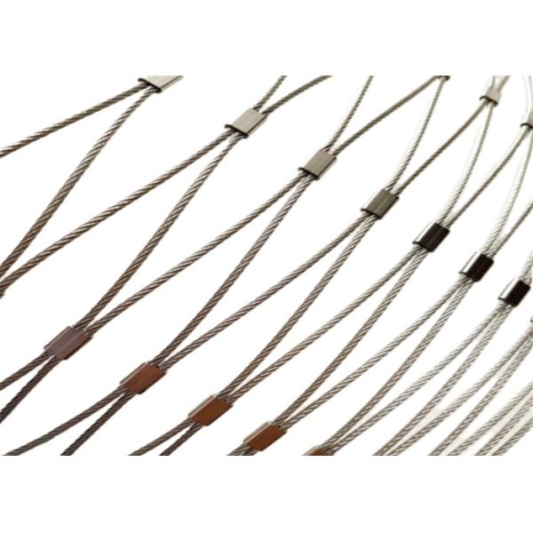 Высокопрочный SS316 проволочный кабель из железобетонной проволоки