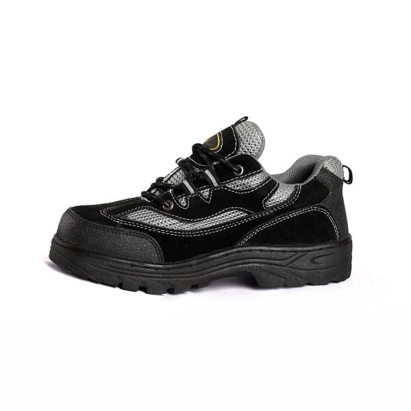 Metal Eyelets Safety Boots with Low Cut and Breathable