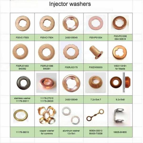 Copper Washer Marine Fuel Injector Washer Sealing Washer