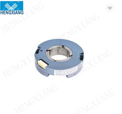 PC58 Ultra-thin Hollow Shaft Incremental Encoders Through Hole 10000ppr Resolution