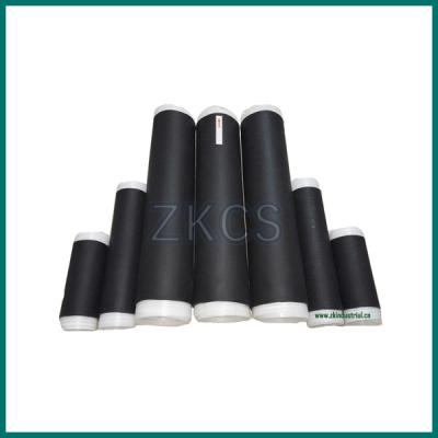 Tubo de borracha resistente do psiquiatra do alcaloide, tubulação fria do psiquiatra do diâmetro EPDM de 45mm