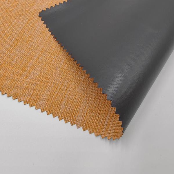 Vêtements en tissu cationique 300D de différentes couleurs pour l'industrie du vêtement revêtus de PVC
