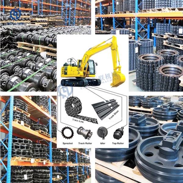 Mini Excavator BobCATEEEEEE 325 Track Bottom Roller Undercarriage chassis repairs