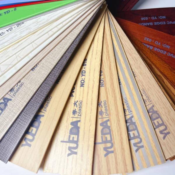 Customized Plastic PVC Edge Banding Tape For Furniture Fittings M7279