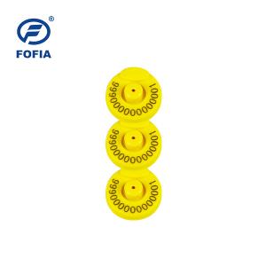 5 Years Warranty Pig Ear Tags With 25cm Readable Distance Animal Ear Tags Suppliers Tpu Animal Ear Tag Livestock Ear Tag