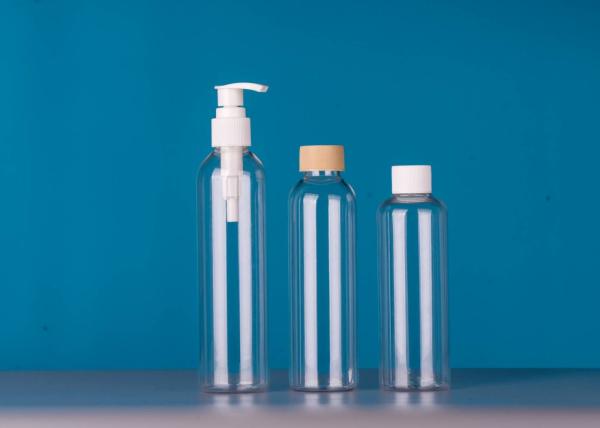 PET 280ml Makeup Remover Bottle Cosmetic Packaging