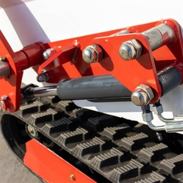Транспортера Dumper Crawler Epa бензинового двигателя Dumper HT500 следа мини резиновый