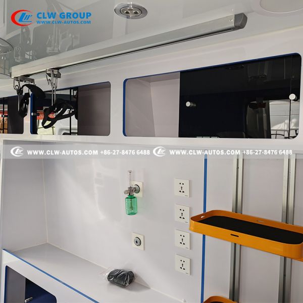 IV-ECO Patient Transfer Ambulance with Automatic Loading Stretcher