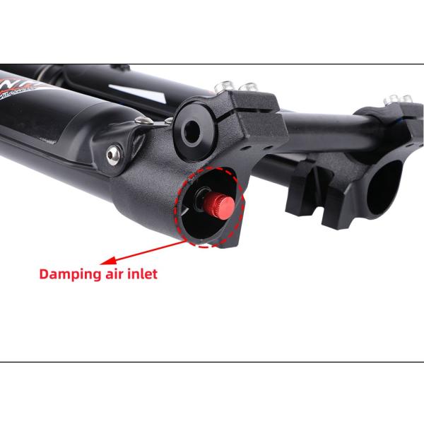 27.5/29er Двухкоронный перевернутый подвесный вилок для DH Mtb USD-8N 8-дюймовый проезд