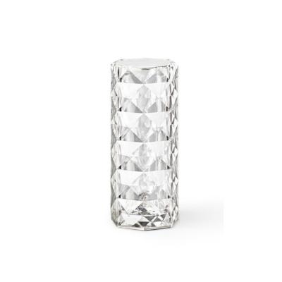 3w RGB Ra>70 Rechargeable Rose Crystal Desk Light with USB Cable & Remote Contrller