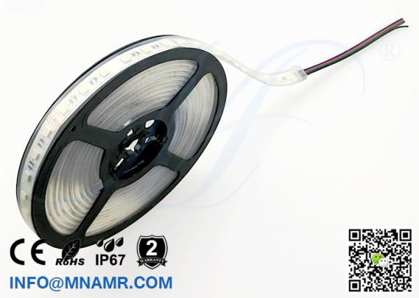 Hot Sale Do-it-yourself RGBW Flexible LED Strip Lights 12V/24VDC Waterproof IP67