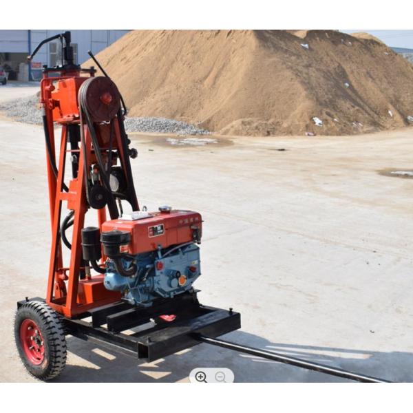 OEM Portable Core Drilling Machine 50 Meters Hydraulic