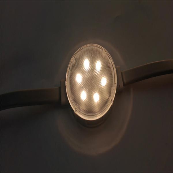 RGB LED Pixels 50mm Diamètre IP67 LED Pixel Lumière décoration extérieure intérieur éclairage des bâtiments ponts