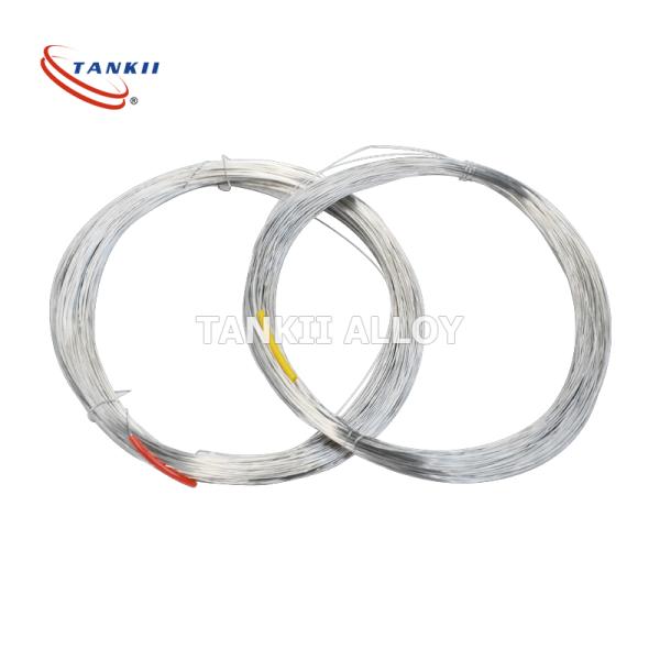 0.35mm Platinum Rhodium Alloy Round Wire R Type Thermocouple Wire Pt87Rh-Pt