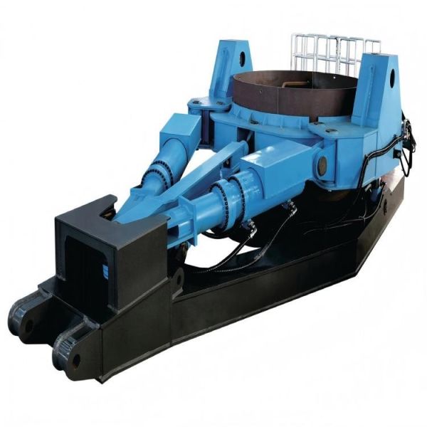 Hydraulic Casing Oscillator with Max. Oscillator Torque 7560 KN.m, Max. Casing Diameter 3000 mm, and Max. Lifting Force 5410 KN